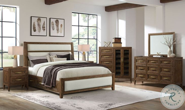 Marlow Sable 5 Drawer Gentlemans Chest