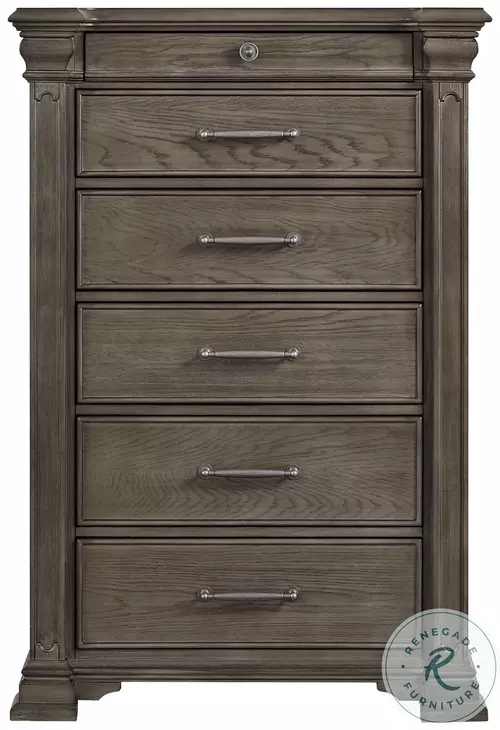 Paterson Grey 6 Drawer Chest