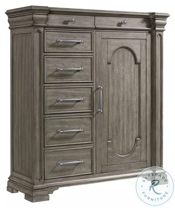 Paterson Grey 7 Drawer Chest