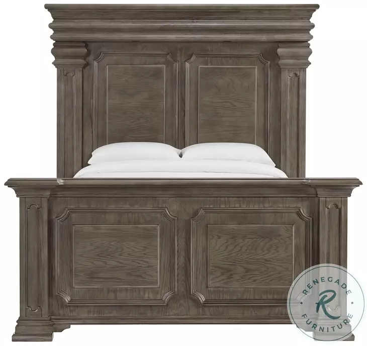 Paterson Grey Panel Bedroom Set