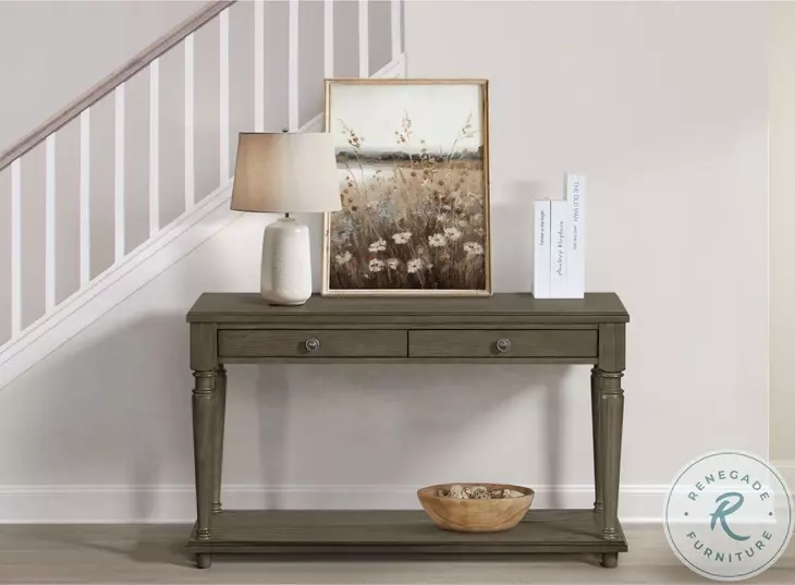 Royale Grey Sofa Table