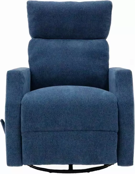 Kinsley Chloe Indigo Swivel Glider Recliner From Barcalounger