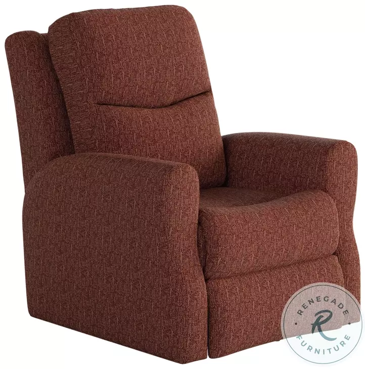 Fame Berber Henna Wall Hugger Recliner