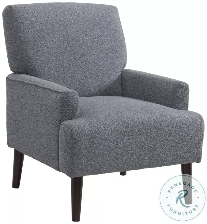 May Grey Accent Chair