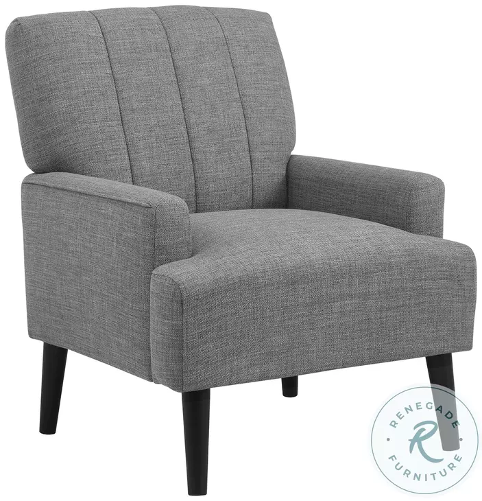 May Steel Accent Chair