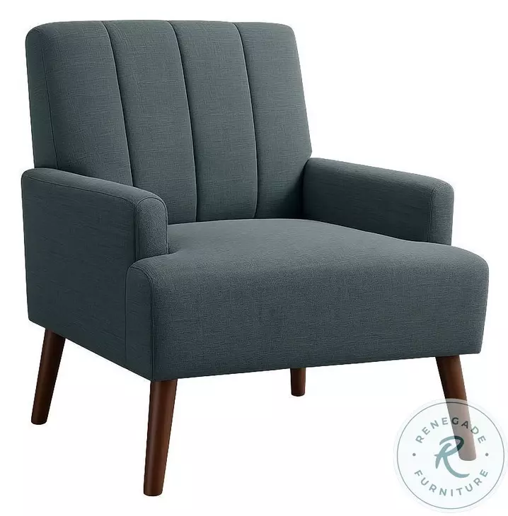 May Teal Accent Chair