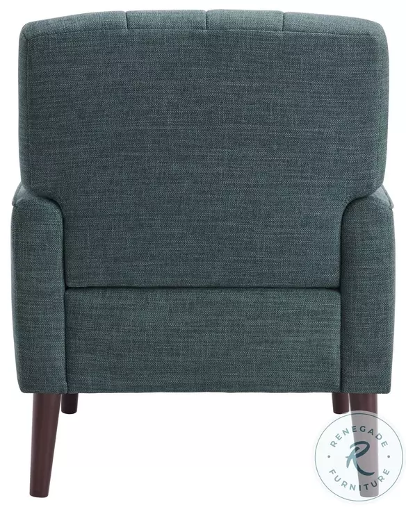 May Teal Accent Chair