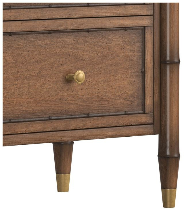 Haven Lakeside Sepia 3 Drawer Bachelor's Chest