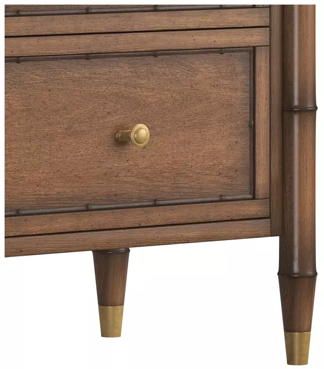 Haven Lakeside Sepia 3 Drawer Bachelor's Chest