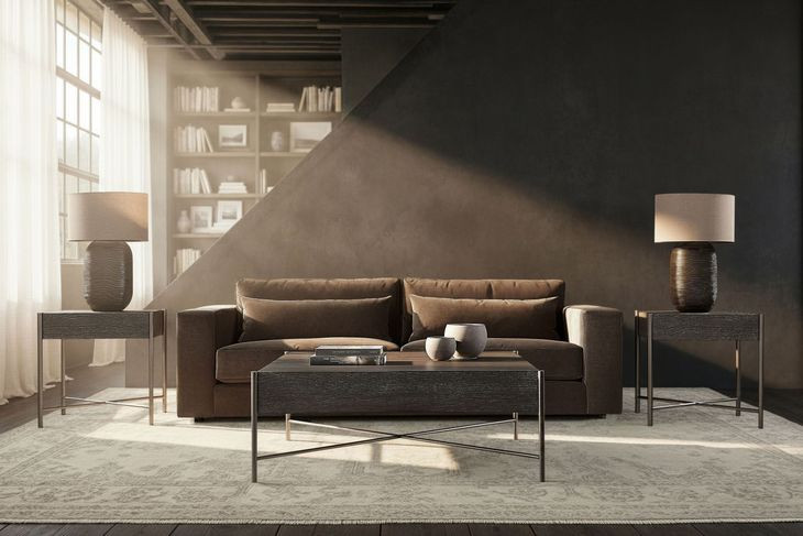 Outline Kohl and Atra Square Side Table