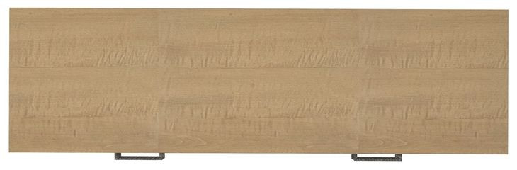 Loft Brown and Gray 6 Drawer Dresser