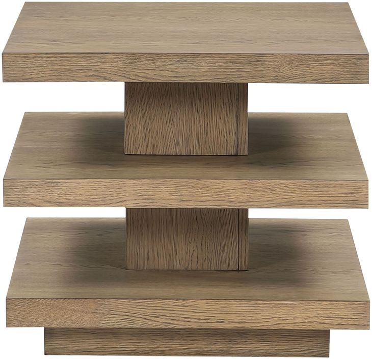 Canyon Sand Square End Table