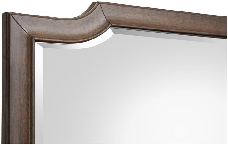 Sugar Mill Spiced Rum 9 Drawer Dresser with Arched Mirror