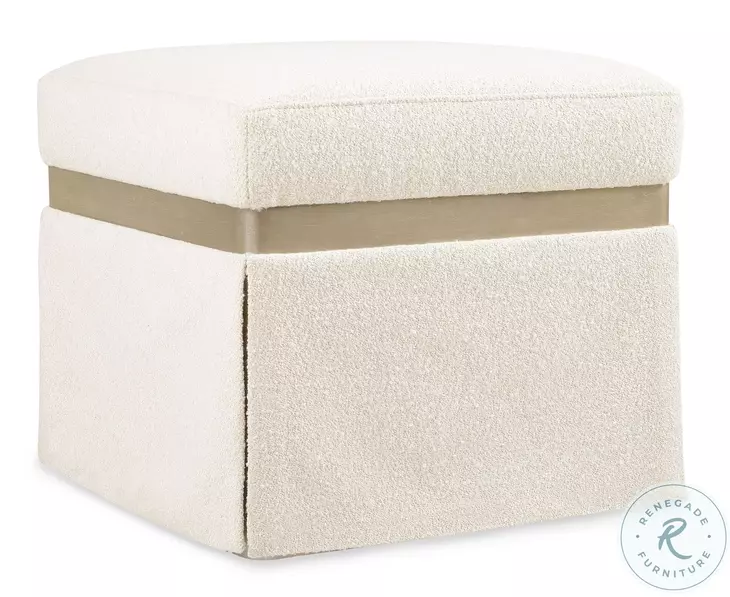 Fusion Inverness Natural Dream Weaver Pouf
