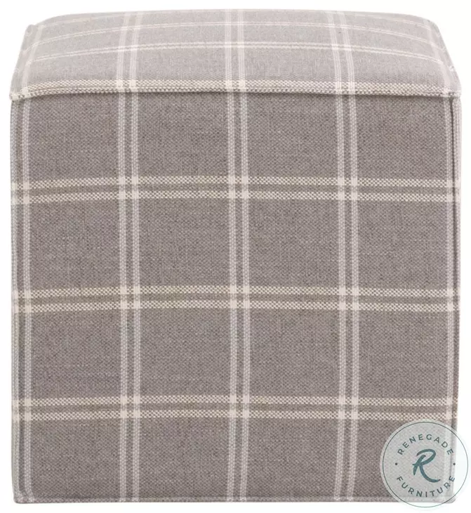 Knox LiveSmart Walden Stone Performance Fabric Accent Cube