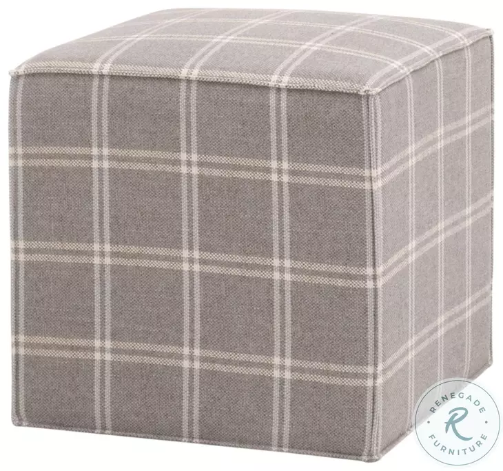 Knox LiveSmart Walden Stone Performance Fabric Accent Cube
