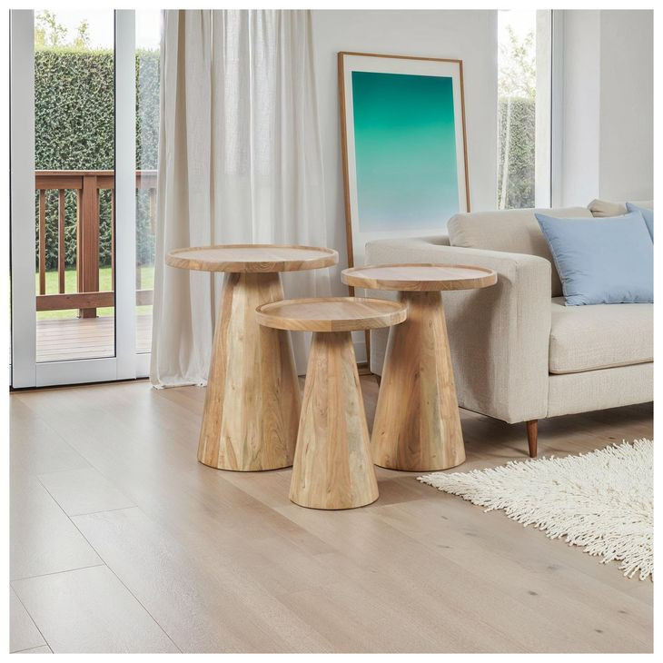 Knox Natural Bunching Tables