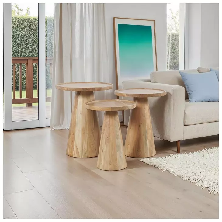 Knox Natural Bunching Tables