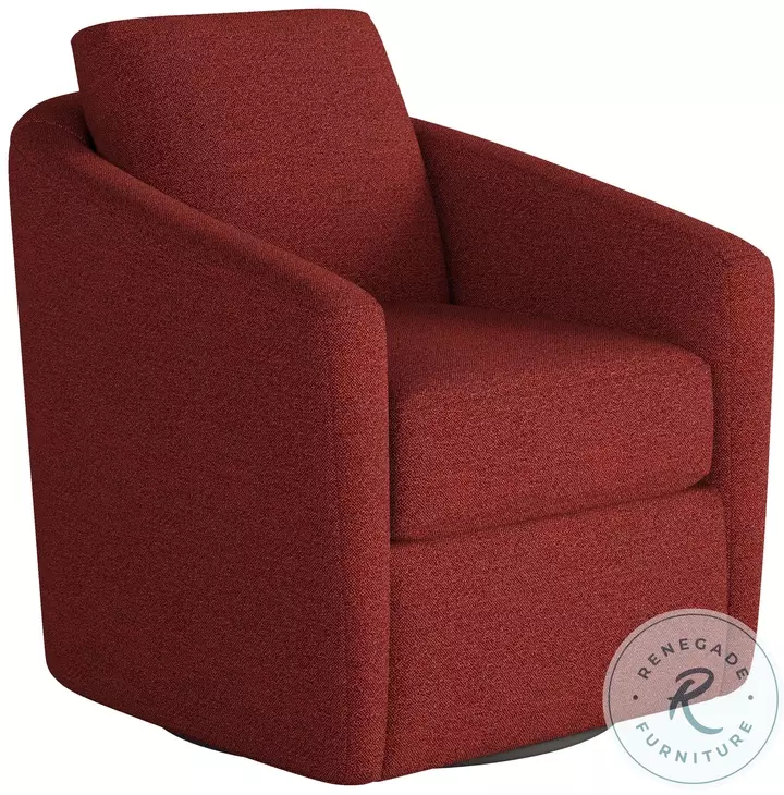 Daisey Glam Squad Garnet Swivel Glider