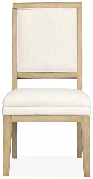 Coventry White Upholstered Side Chair Set of 2