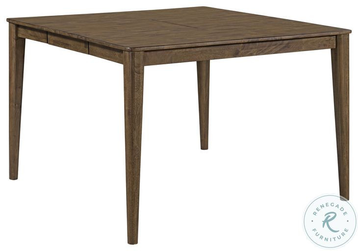 Koloa Honey Extendable Leg Counter Height Gathering Table