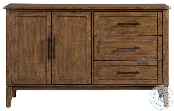 Koloa Honey Extendable Leg Dining Room Set