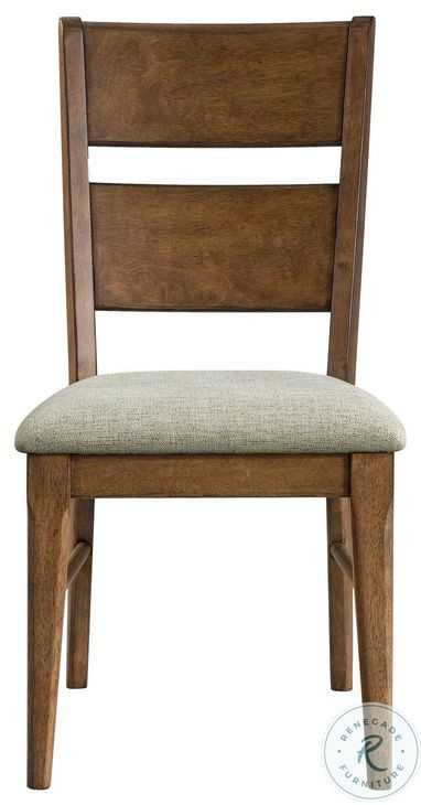Koloa Honey Ladder Back Side Chair Set of 2