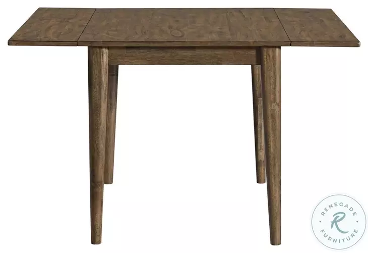 Koloa Honey Drop Leaf Extendable Dining Table