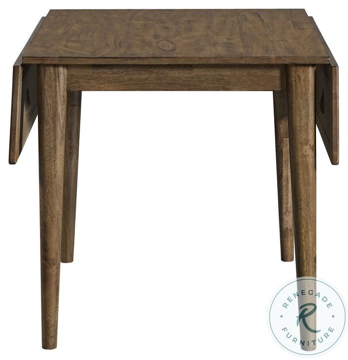 Koloa Honey Drop Leaf Extendable Dining Room Set