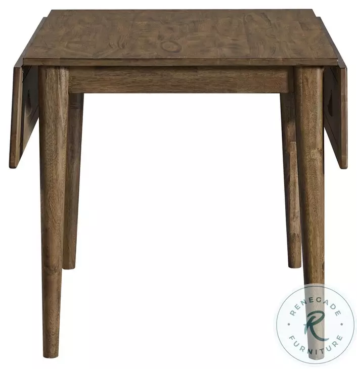 Koloa Honey Drop Leaf Extendable Dining Room Set
