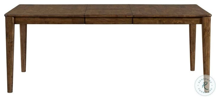 Koloa Honey Extendable Leg Dining Table