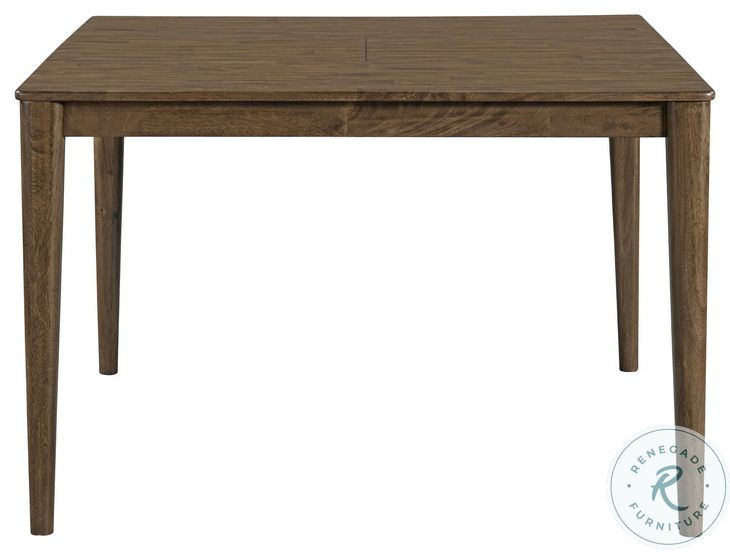 Koloa Honey Extendable Leg Counter Height Gathering Table