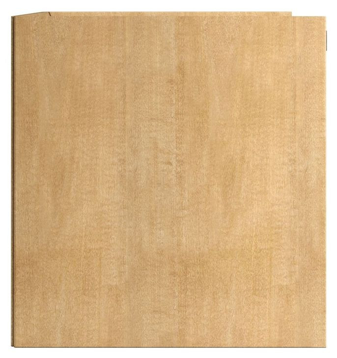 Loft Brown and Gray Square Marble Top End Table