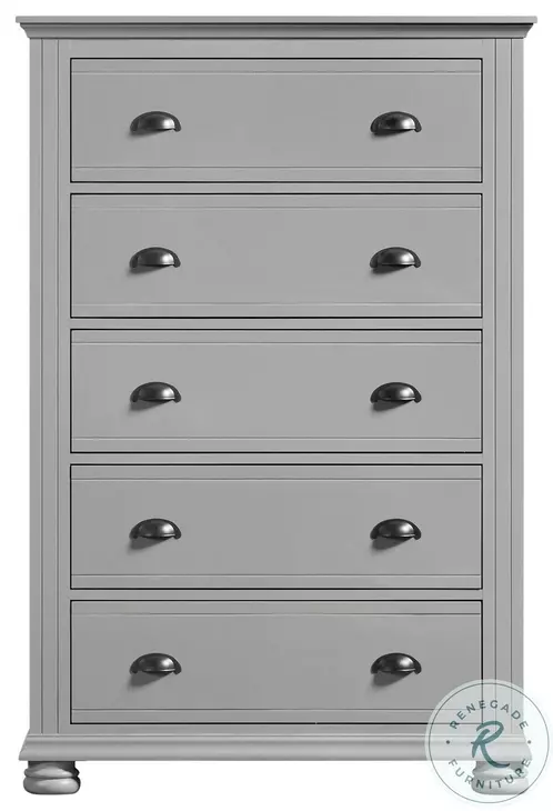 Conaughey Grey Youth Panel Bedroom Set