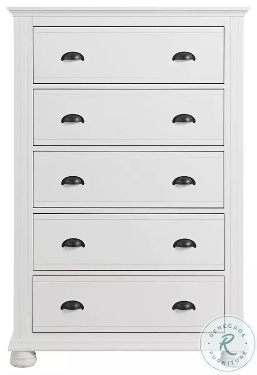 Conaughey White Panel Bedroom Set