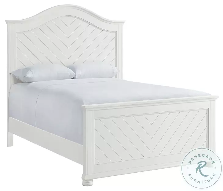 Conaughey White Full Panel Bed