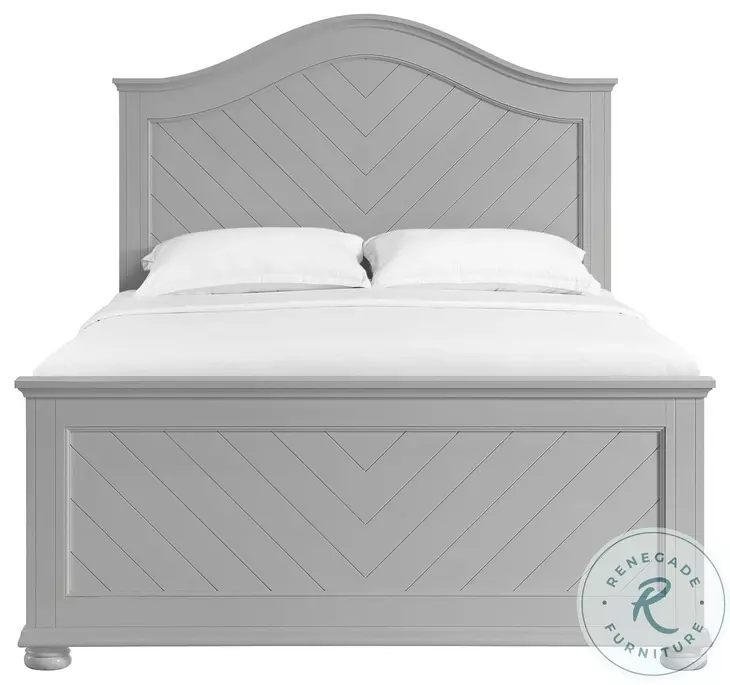 Conaughey Grey Queen Panel Bed
