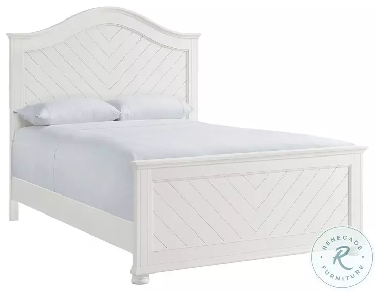 Conaughey White Panel Bedroom Set