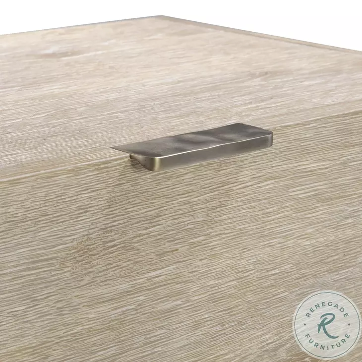 Antibes Roz 34" 1 Drawer Nightstand