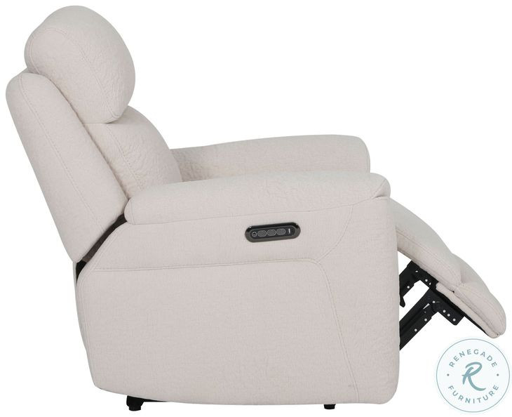 Sorellian Lenox Bone Power Reclining Living Room Set