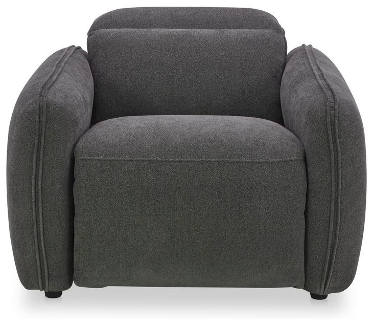 Eli Dusk Gray Power Recliner
