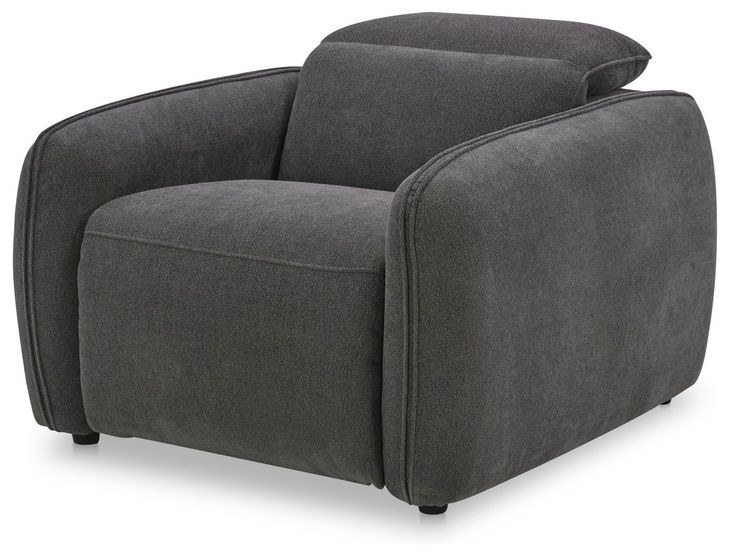 Eli Dusk Gray Power Recliner