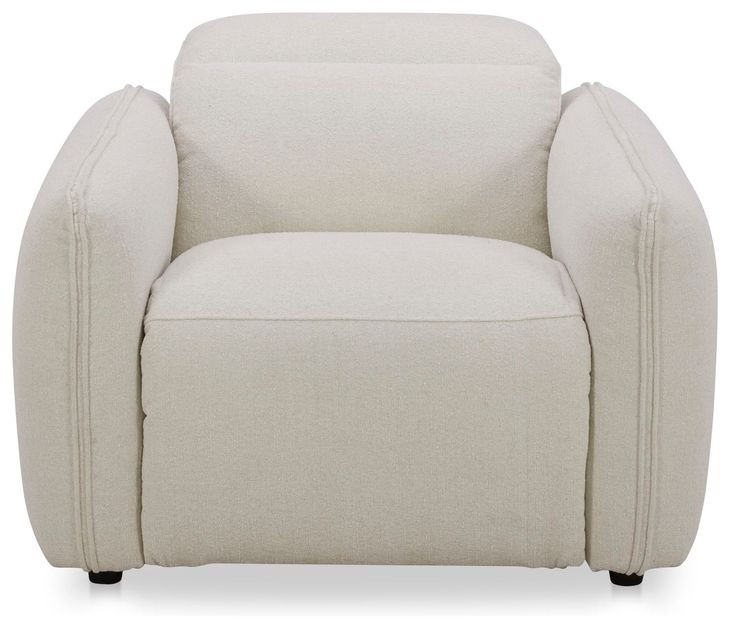 Eli Warm White Power Recliner