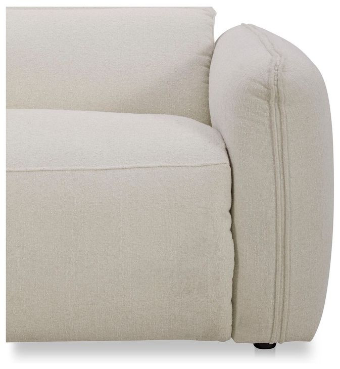 Eli Warm White Power Recliner