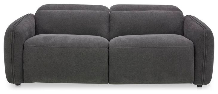Eli Dusk Gray Power Reclining Living Room Set