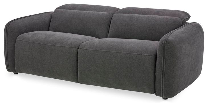 Eli Dusk Gray 86" Power Reclining Sofa