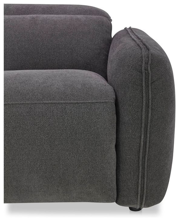 Eli Dusk Gray 86" Power Reclining Sofa