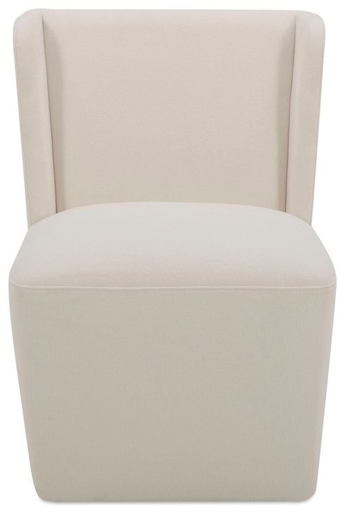 Cormac Cream Performance Fabric Upholstered Dining Chair