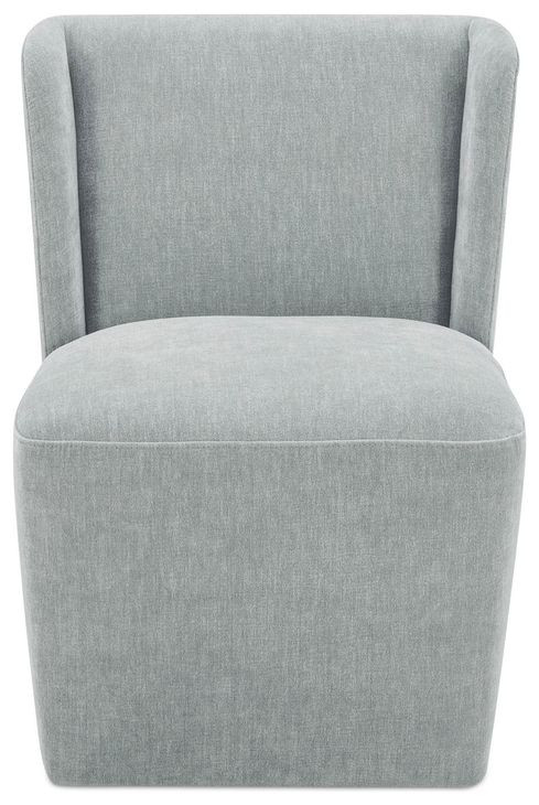 Cormac Slate Green Performance Fabric Upholstered Dining Chair