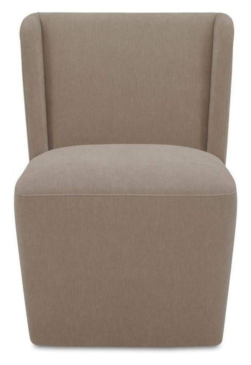 Cormac Warm Sand Performance Fabric Upholstered Dining Chair